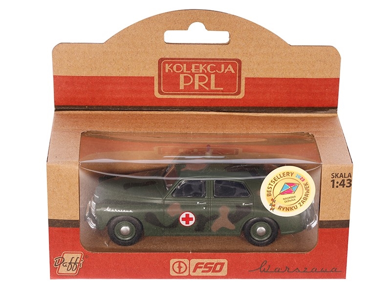 Model PRL Warszawa M20 Pogot.wojskowe B-251 22515