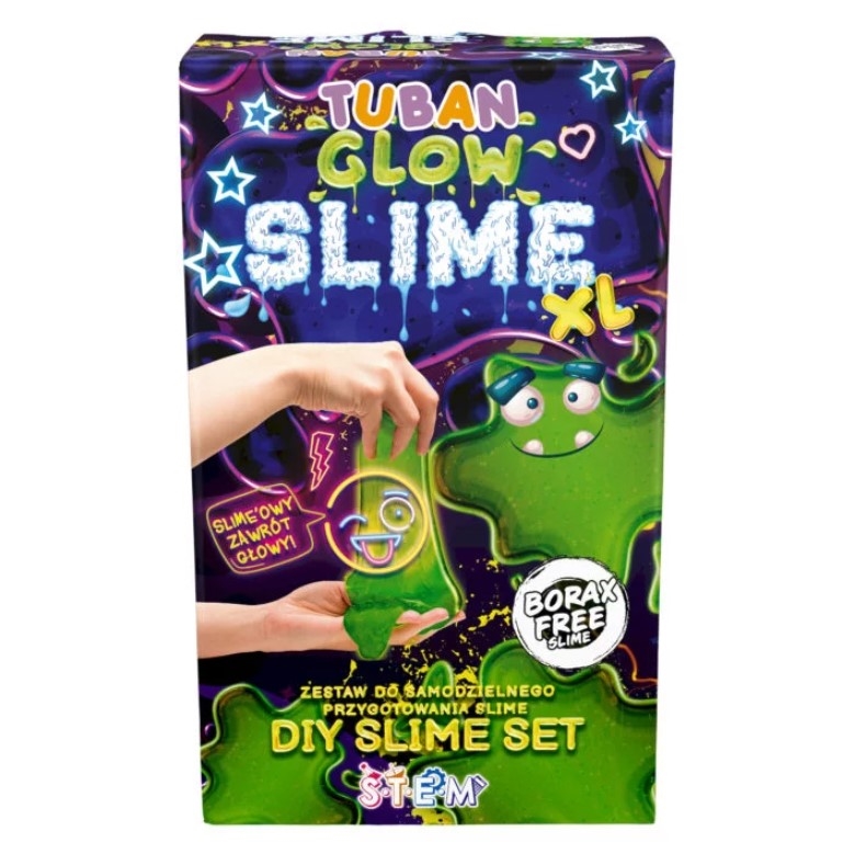 TUBAN zest Slime DIY XL świec.w ciemn TU3175 31756
