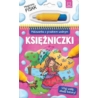 AKSJOMAT MALOWANKA Z PISAKIEM WODNYM KSIĘŻNICZKI