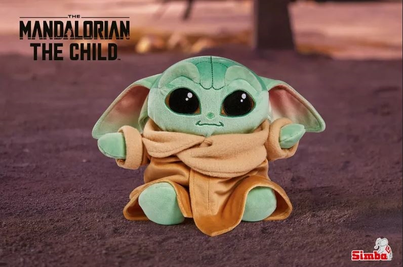 DISNEY Mandalorian Baby Yoda 25cm 587-5778