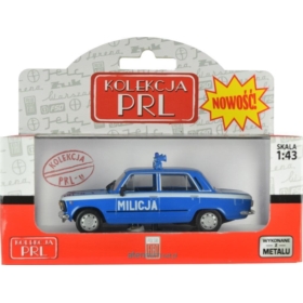 Model PRL Fiat 125P Milicja B-273 22737