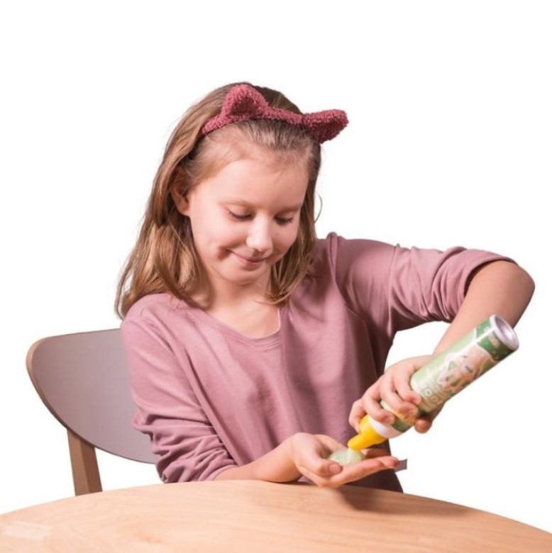 TUBAN SHOCK! pianko-żel 200ml jabłko TU3399 33996