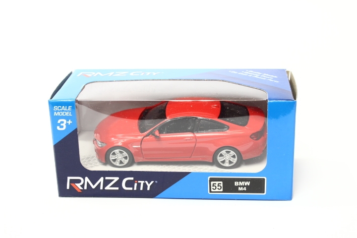 Model RMZ BMW M4 Coupe Red K-859 18591