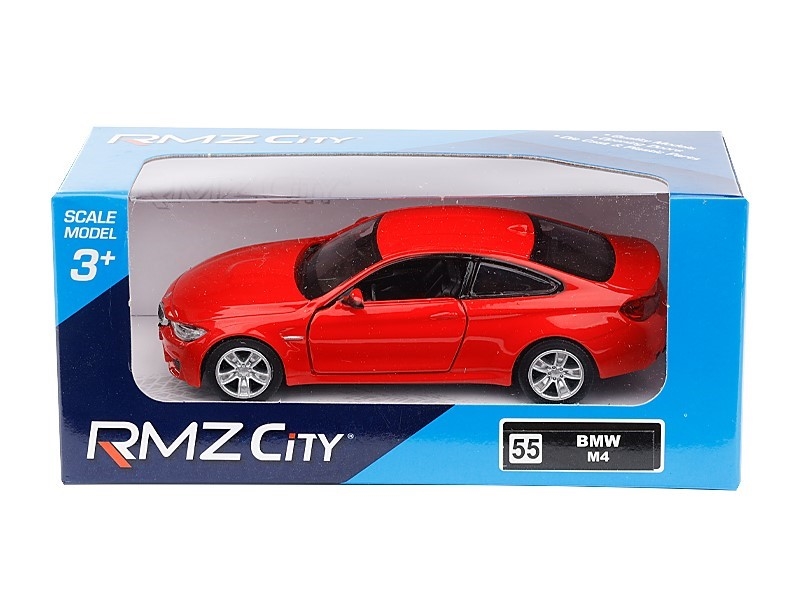 Model RMZ BMW M4 Coupe Red K-859 18591
