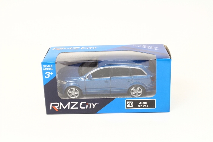 Model RMZ Audi Q7 V12 blue K-970 19703