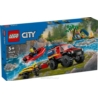 Klocki LEGO CITY Terenowy Wóz Strażacki Z Łodzią 3