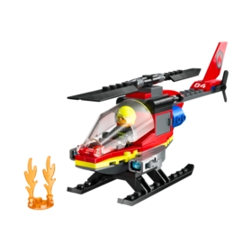 Klocki LEGO CITY Strażacki Helikopter Ratunkowy 85