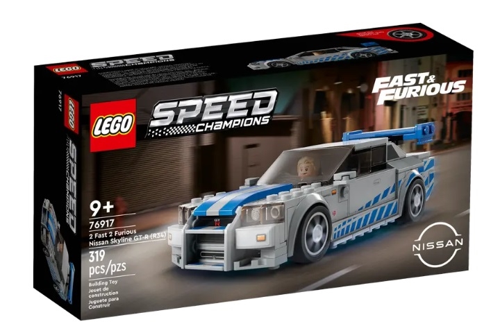 76917 LEGO SPEED CHAMPIONS NISSAN SKYLINE