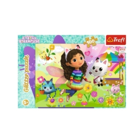 Puzzle 100 el. Brokatowa Gabby 14832