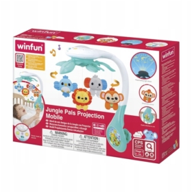 Muzyczna karuzela z projektorem SmilyPlay 240101