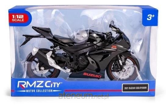 Model RMZ Hobby 1:12 SuzukiGSX black H-137 81376