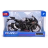 Model RMZ Hobby 1:12 SuzukiGSX black H-137 81376