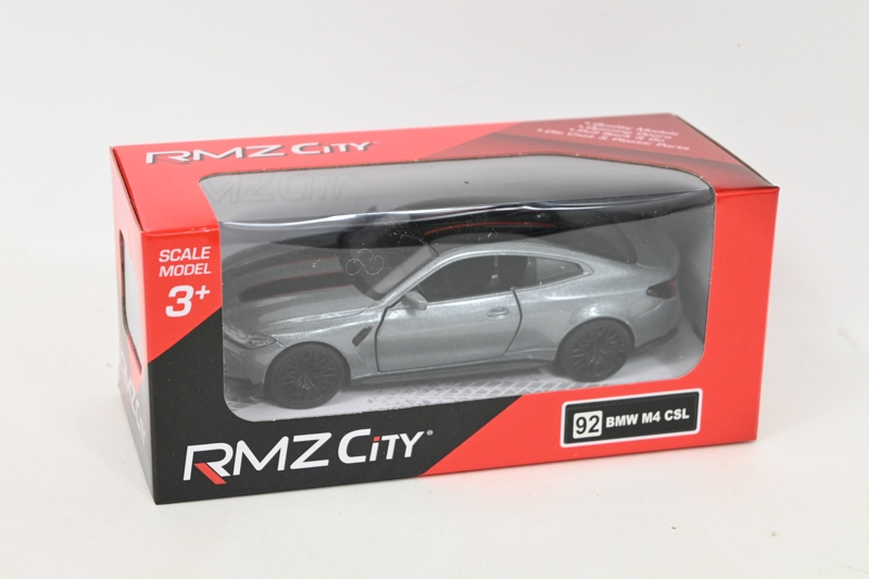 Model RMZ 5 BMW M4 CSL 2023 grey K-147 11479