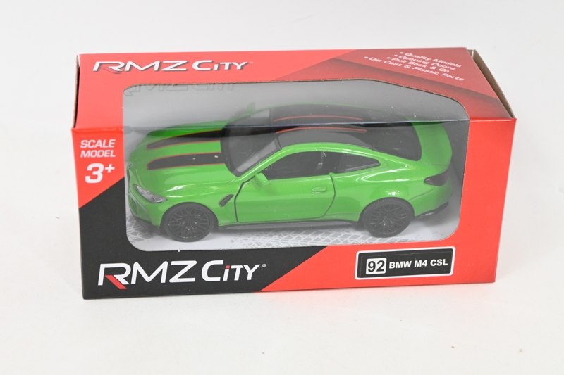 Model RMZ 5 BMW M4 CSL 2023 green K-148 11486