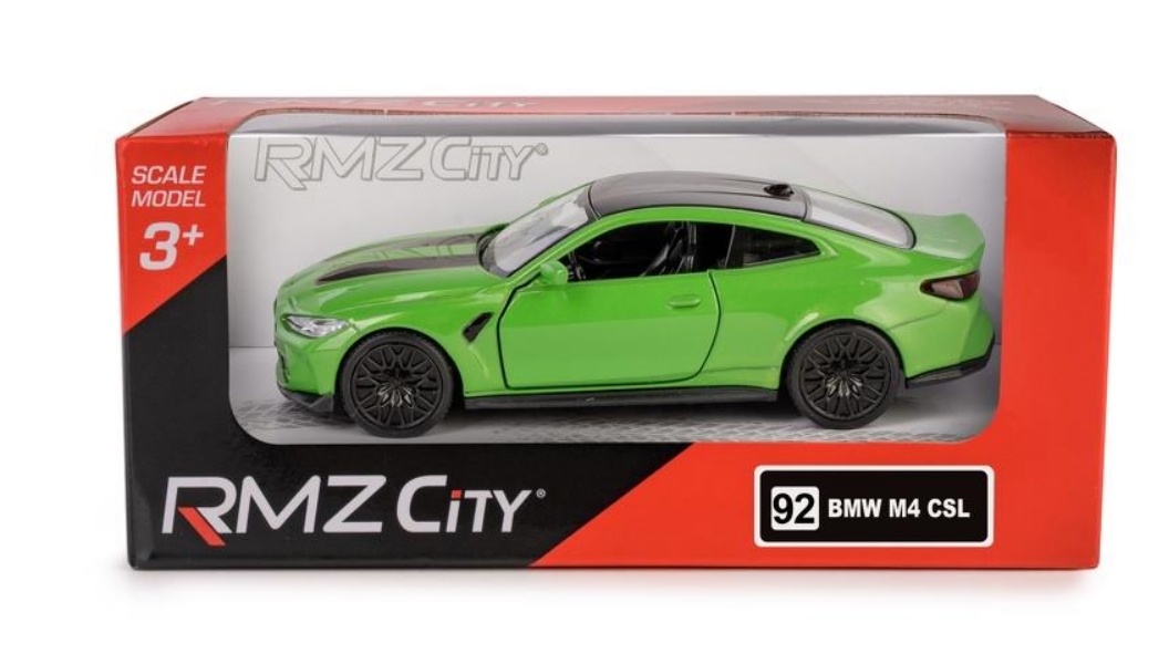Model RMZ 5 BMW M4 CSL 2023 green K-148 11486