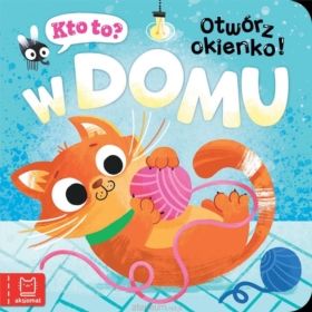 Kto to? Otwórz okienko! W domu 38931