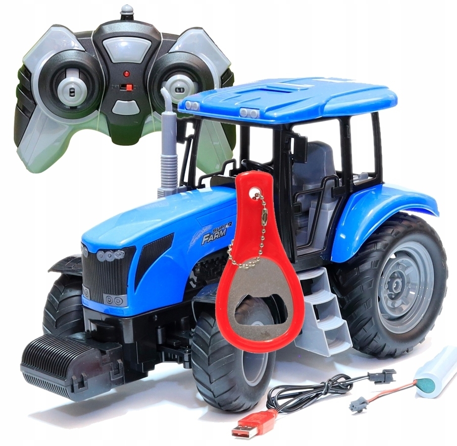 Traktor na radio+pakiet 1352697 26973