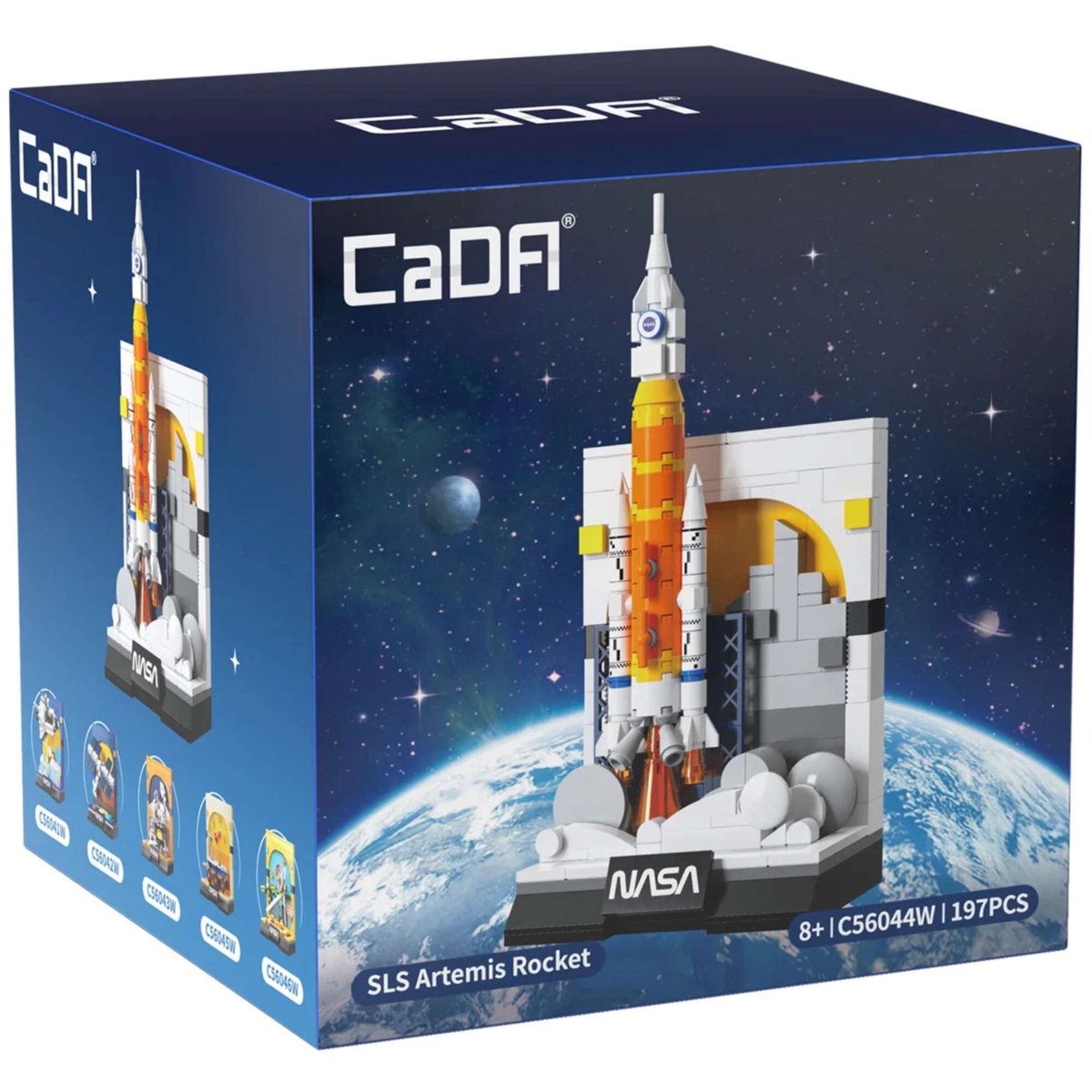 Cada klocki NASA SLS Artemis Rocket C56044