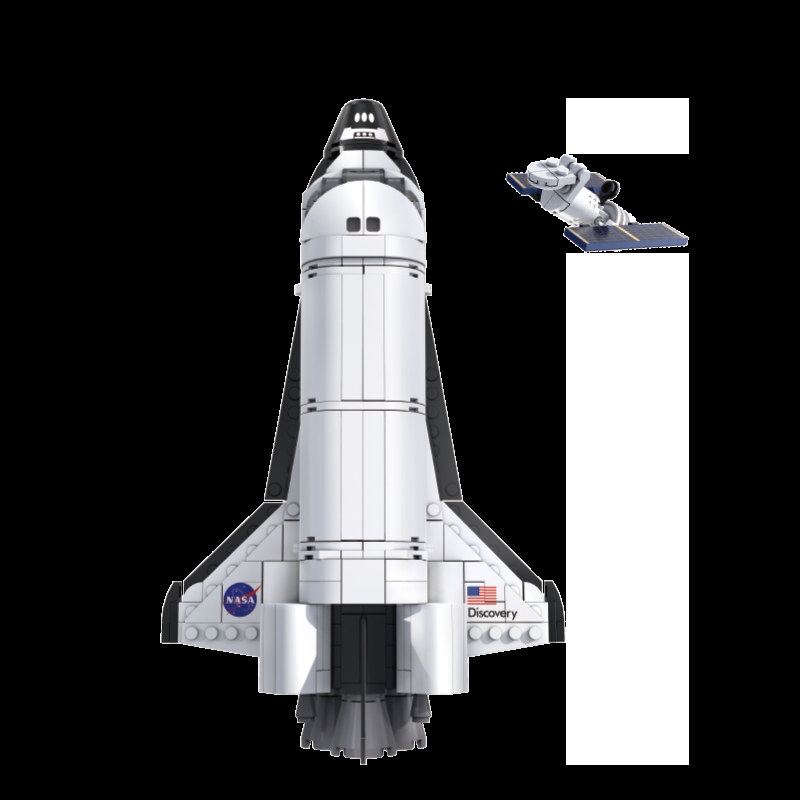 Cada klocki NASA SpaceShuttleDiscovery C56051