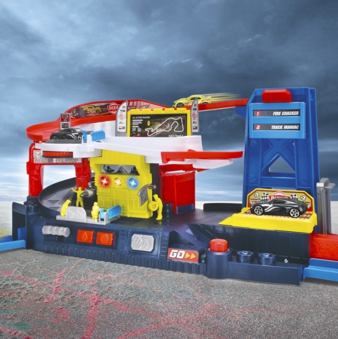 Dickie Pit stop zestaw św/dźw 333-8001