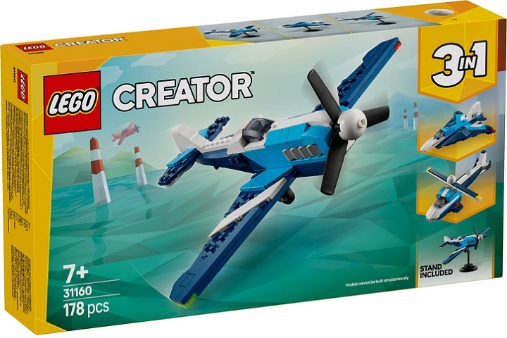 31160 LEGO CREATOR STATEK POWIETRZNY SAMOLOT
