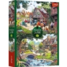 PUZZLE 2x500 Sielankowe życie 37494