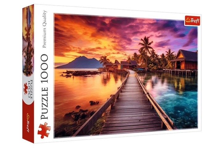 PUZZLE 1000 Rajska wyspa 10928