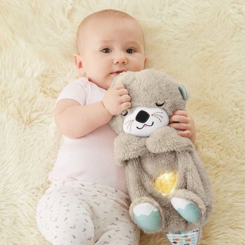 FP interaktywna wydra usypianka GHL41