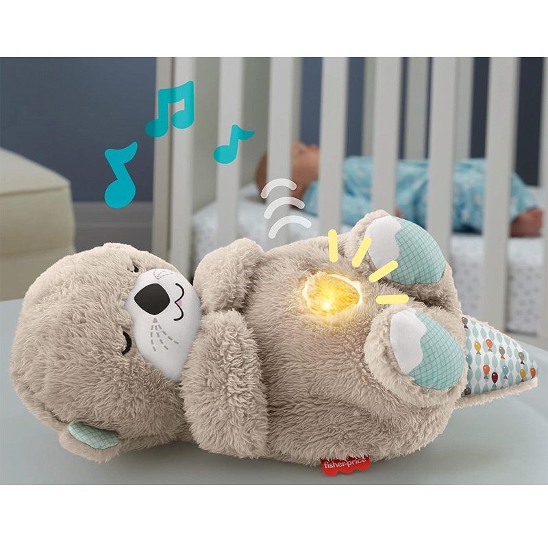 FP interaktywna wydra usypianka GHL41