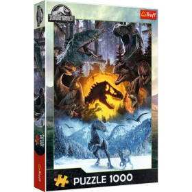 PUZZLE 1000 W świecie Parku Jurajskiego 10939