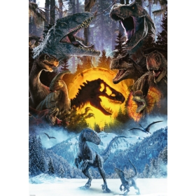 PUZZLE 1000 W świecie Parku Jurajskiego 10939