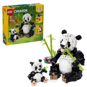 31165 LEGO CREATOR DZIKIE ZWIERZĘTA PANDA