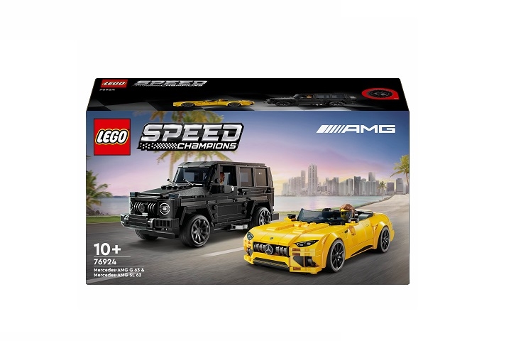 76924 LEGO SPEED CHAMPIONS MERCEDES AMG G