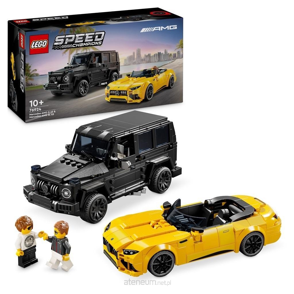 76924 LEGO SPEED CHAMPIONS MERCEDES AMG G