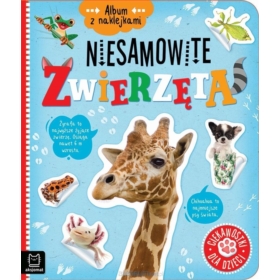 Album z naklejkami Niesamowite zwierzęta 33219