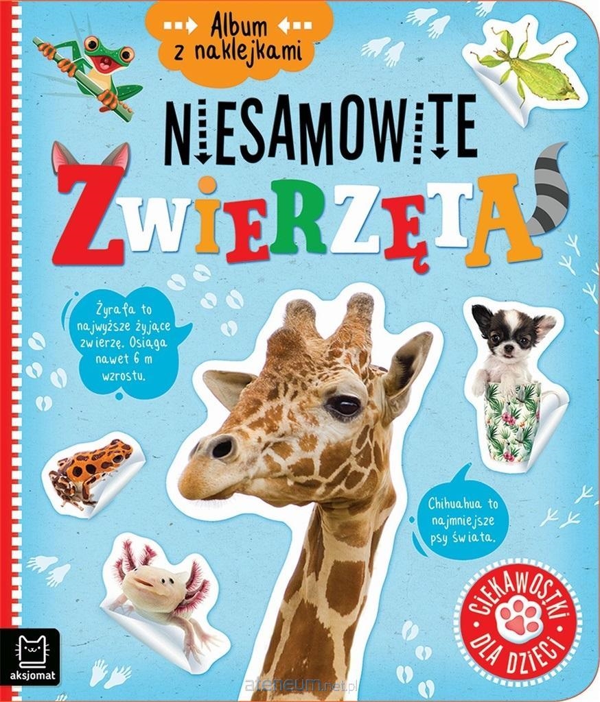 Album z naklejkami Niesamowite zwierzęta 33219