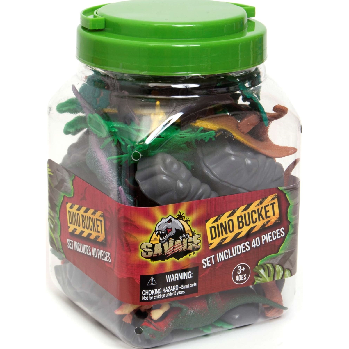 *****Boley Dinozaury zest.40el w pojem.75232 52323