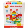 Klocki drewniane Smily Play SPW84941 49412