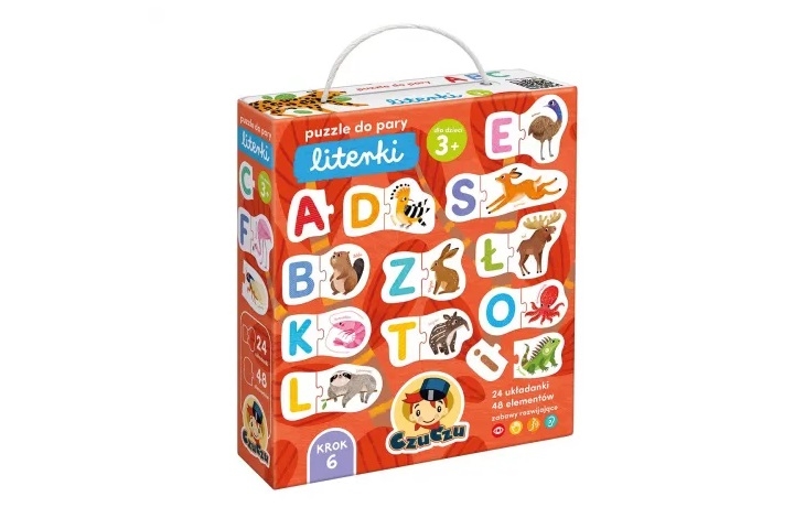 CzuCzu puzzle do pary literki 93679