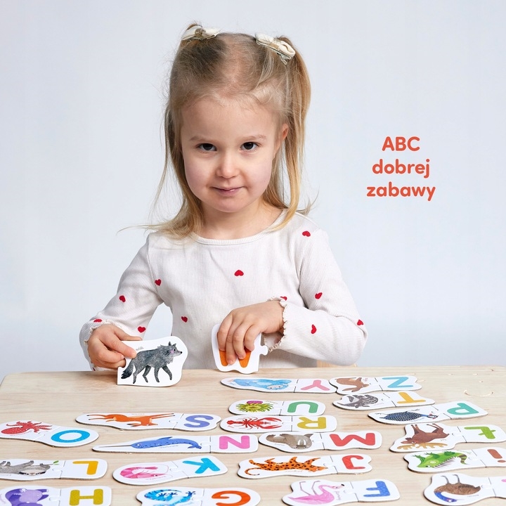 CzuCzu puzzle do pary literki 93679