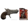 GONHER pistolet pirata mały metal 156/0 15602