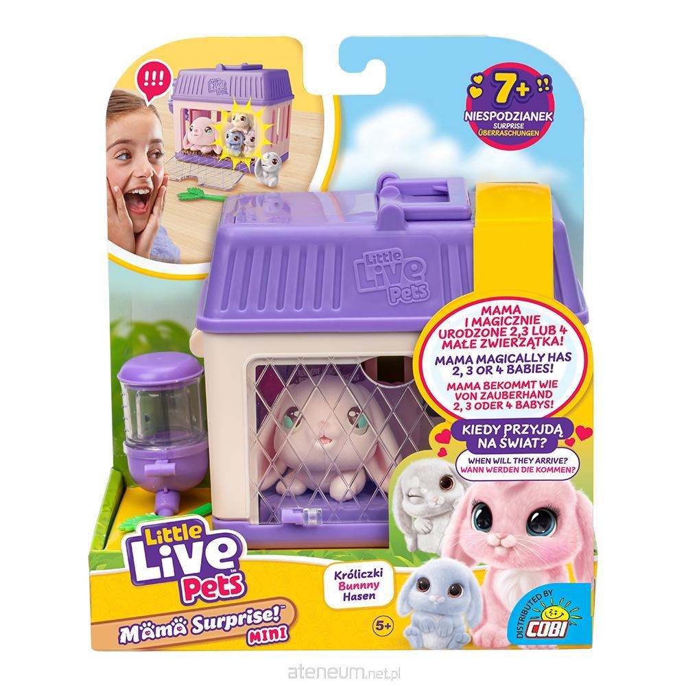 COBI LITTLE LIVE PETS mini królik S.4 26625