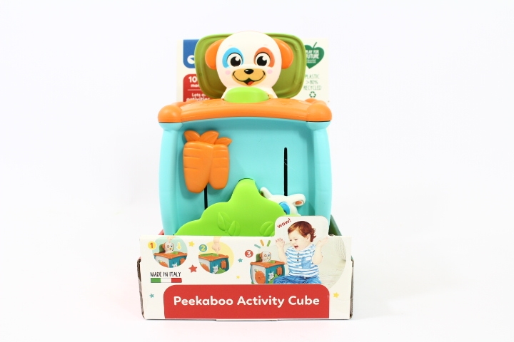 CLE BABY Interaktyw.kostka dla maluszka 17670