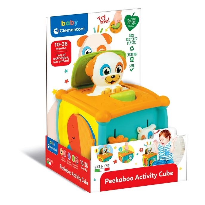CLE BABY Interaktyw.kostka dla maluszka 17670