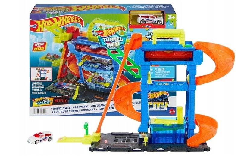 HW City myjnia samochodowa HTN80 /2