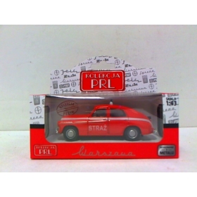 Model PRL Warszawa M20 Straż B-252 22522