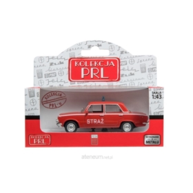 Model PRL Fiat 125P Straż B-247 22478