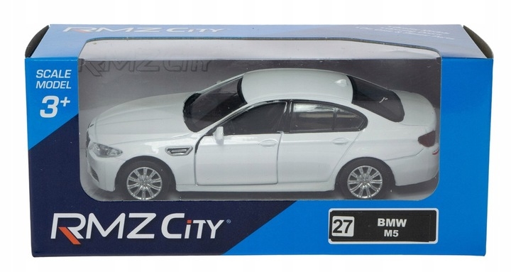 Model RMZ BMW M5 White K-846 18461