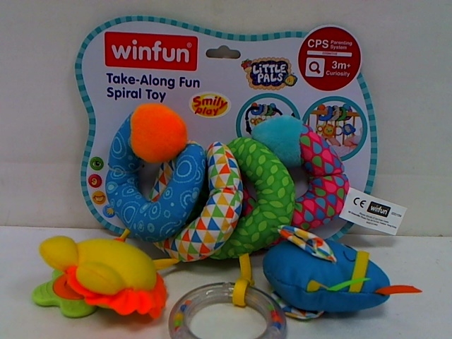 WINFUN SENSORYCZNE ZWIERZAKI