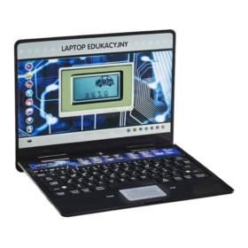 EDUKACYJNY LAPTOP DWUJĘZYCZNY